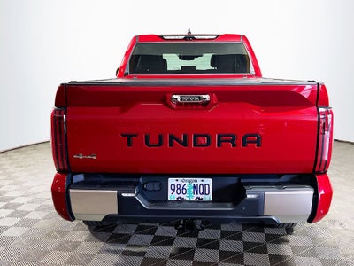 2022 Toyota Tundra Limited