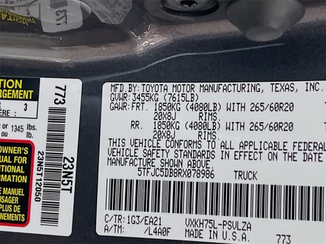 2024 Toyota Tundra Hybrid Limited