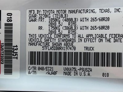 2024 Toyota Tundra SR5