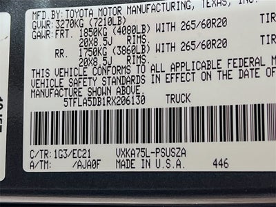 2024 Toyota Tundra SR5