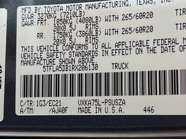 2024 Toyota Tundra SR5