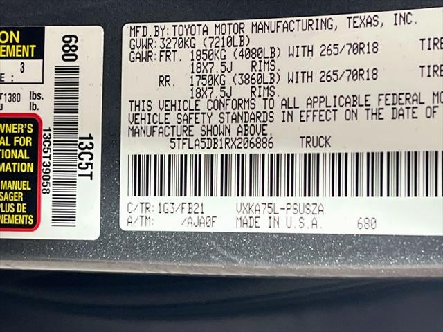 2024 Toyota Tundra SR5