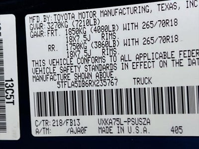 2024 Toyota Tundra SR5
