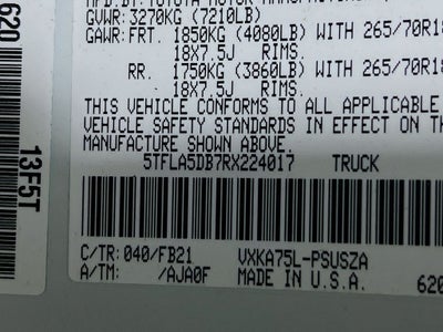 2024 Toyota Tundra SR5