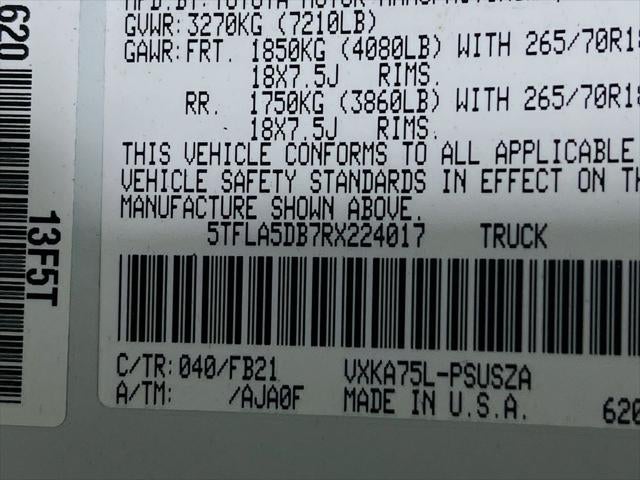 2024 Toyota Tundra SR5