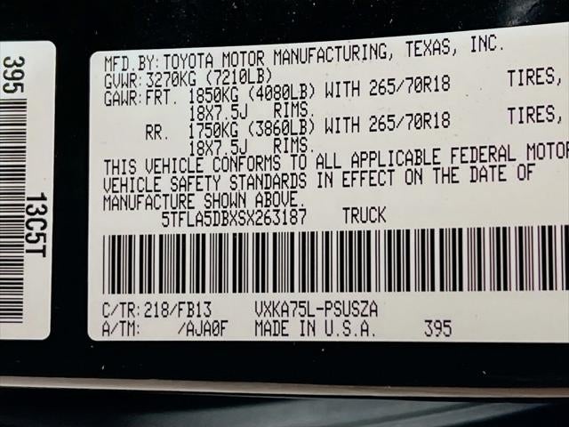 2025 Toyota Tundra SR5