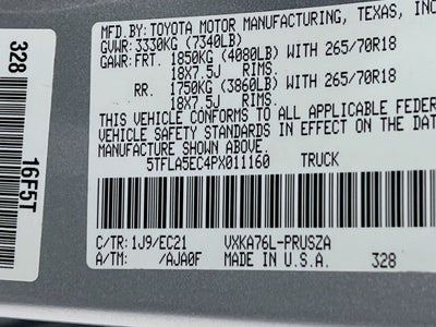 2023 Toyota Tundra SR5