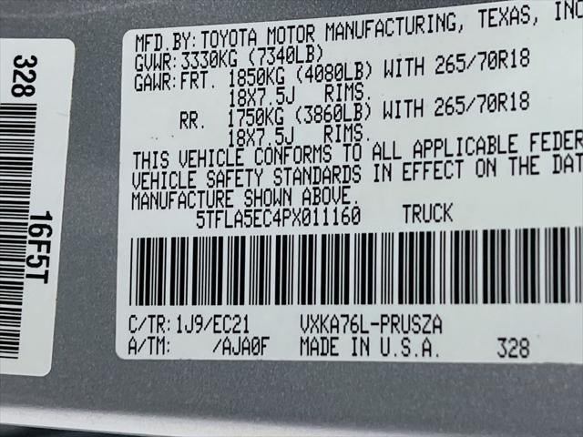 2023 Toyota Tundra SR5