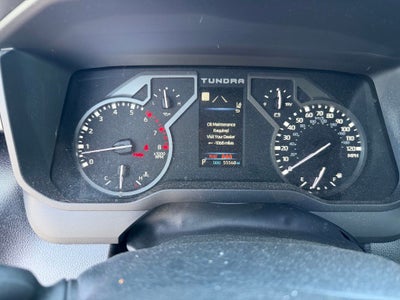 2022 Toyota Tundra SR5