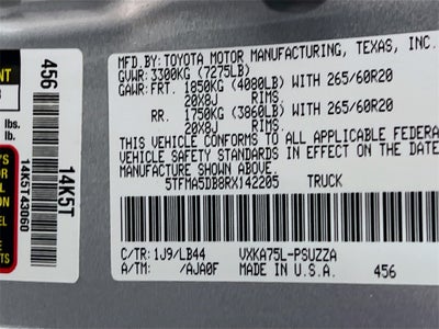 2024 Toyota Tundra 1794