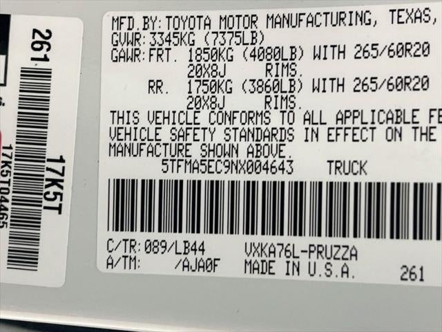 2022 Toyota Tundra 1794
