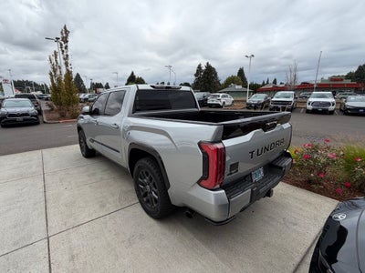 2024 Toyota Tundra Platinum