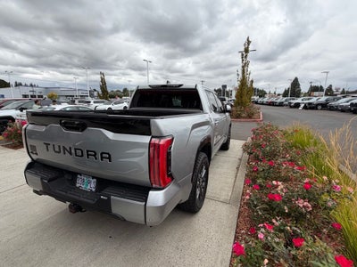 2024 Toyota Tundra Platinum