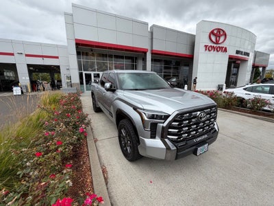 2024 Toyota Tundra Platinum
