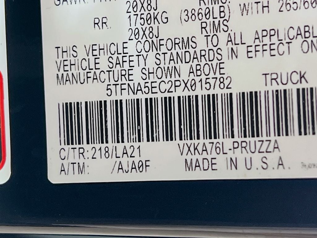 2023 Toyota Tundra Platinum