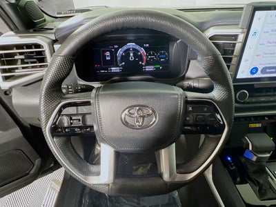 2024 Toyota Tundra Hybrid Platinum