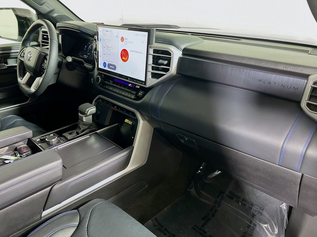2024 Toyota Tundra Hybrid Platinum