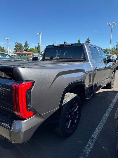 2024 Toyota Tundra Hybrid Platinum
