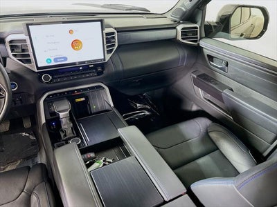 2024 Toyota Tundra Hybrid Platinum