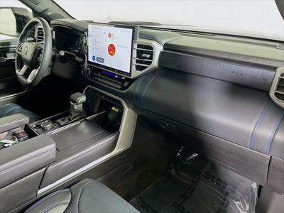 2024 Toyota Tundra Hybrid Platinum