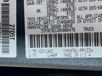 2024 Toyota Tundra Hybrid Platinum