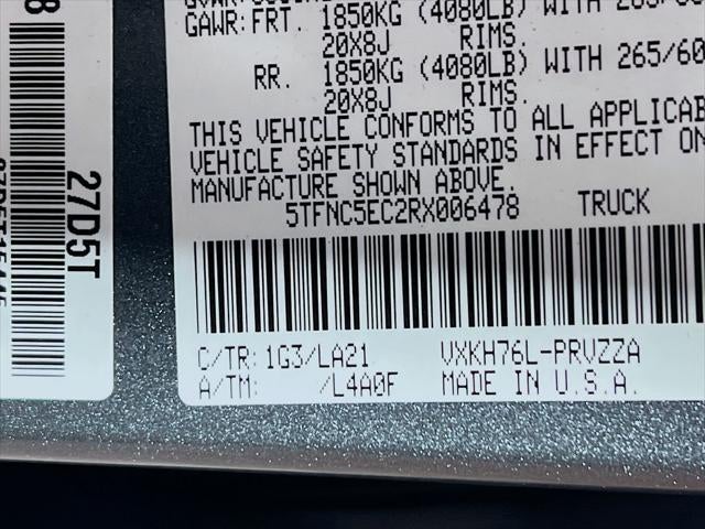 2024 Toyota Tundra Hybrid Platinum