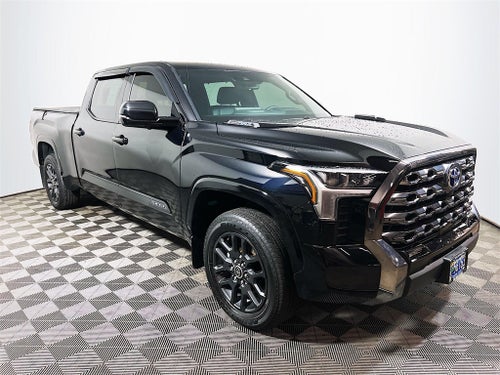 2023 Toyota Tundra Hybrid Platinum