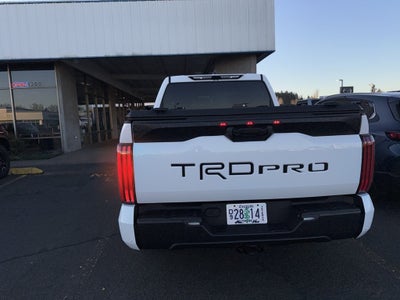 2024 Toyota Tundra Hybrid TRD Pro