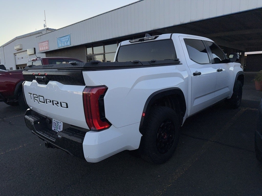 2024 Toyota Tundra Hybrid TRD Pro