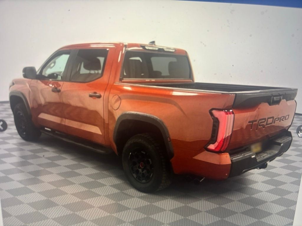2024 Toyota Tundra Hybrid TRD Pro