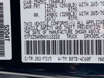 2017 Toyota Tacoma TRD Off-Road V6