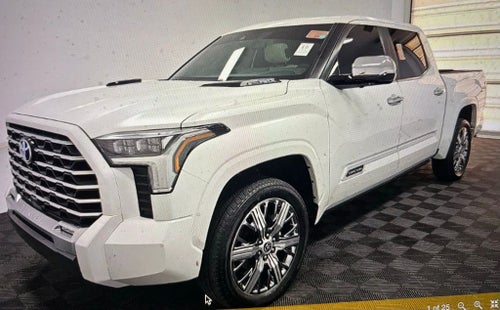 2024 Toyota Tundra Hybrid Capstone