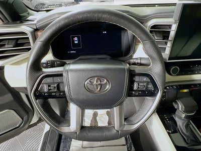 2024 Toyota Tundra Hybrid Capstone