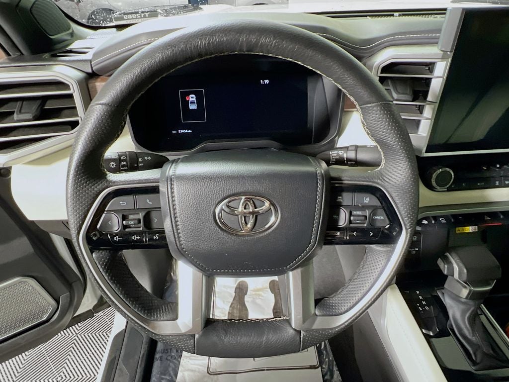 2024 Toyota Tundra Hybrid Capstone