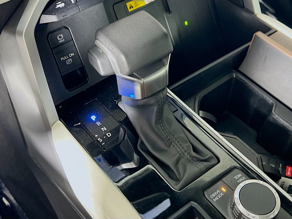 2024 Toyota Tundra Hybrid Capstone