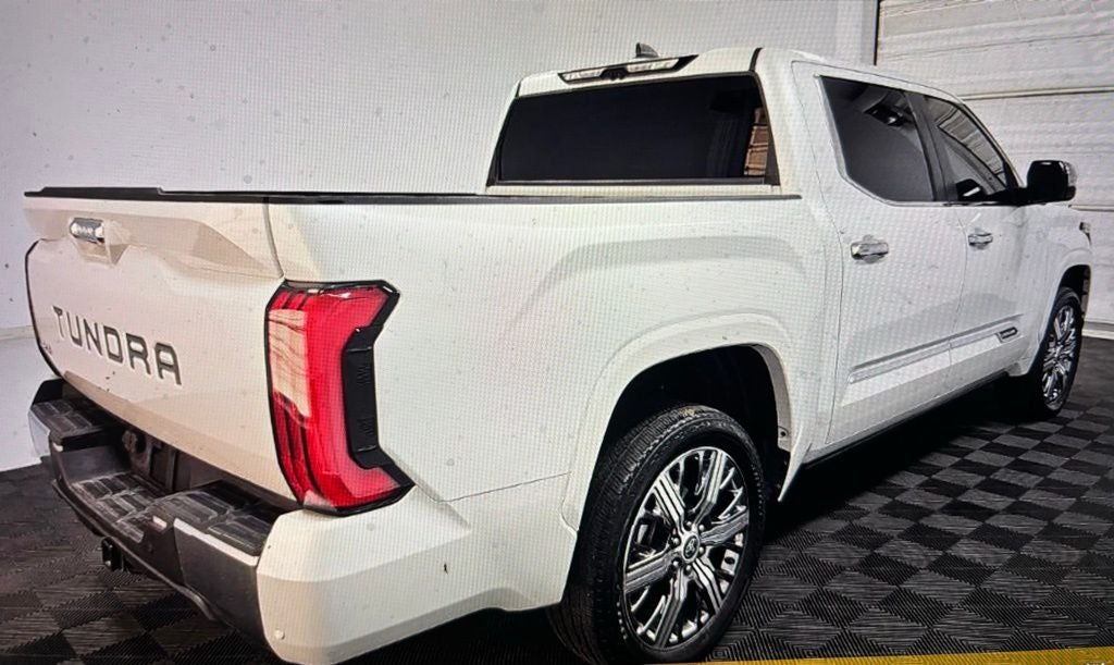 2024 Toyota Tundra Hybrid Capstone