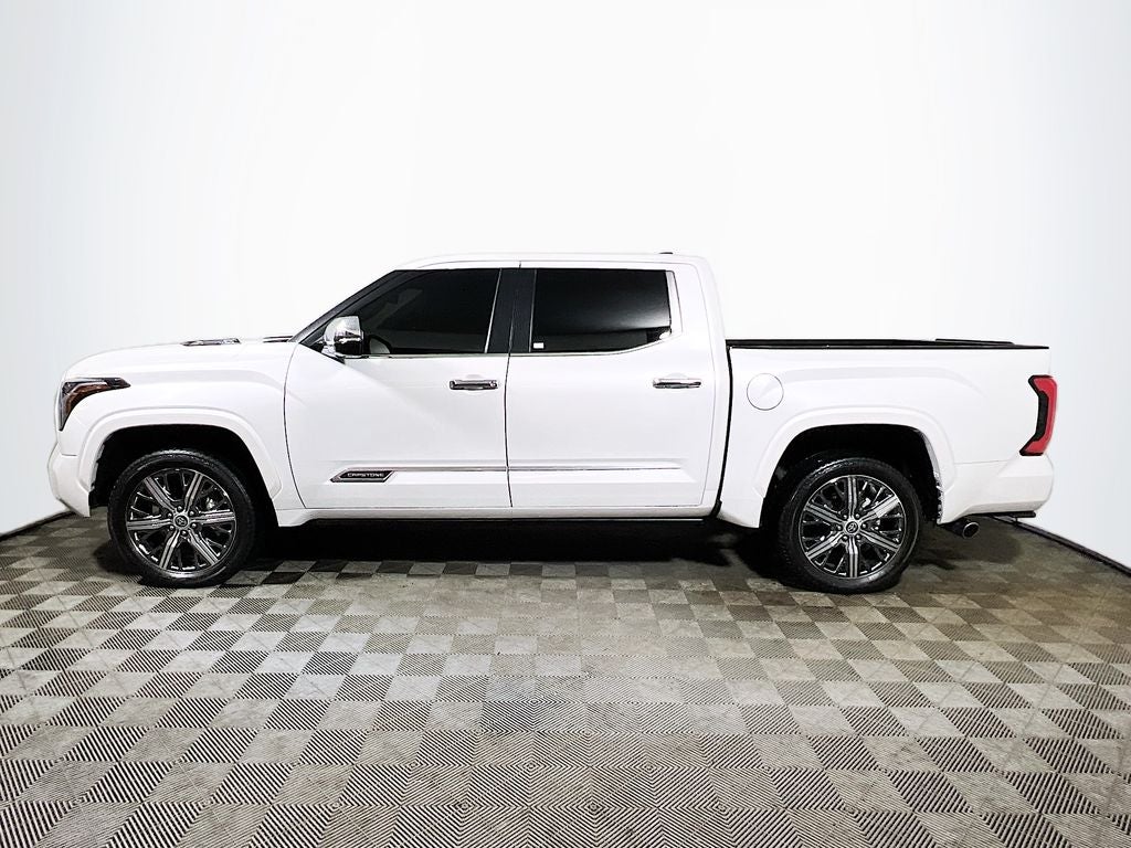 2024 Toyota Tundra Hybrid Capstone