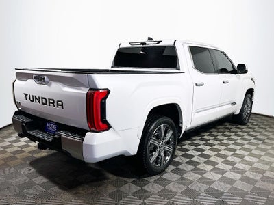 2024 Toyota Tundra Hybrid Capstone