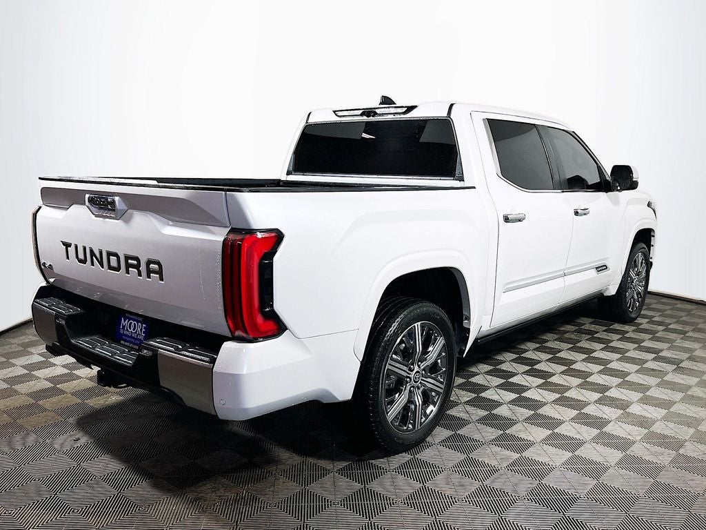 2024 Toyota Tundra Hybrid Capstone