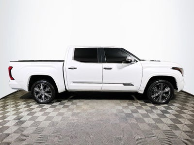 2024 Toyota Tundra Hybrid Capstone