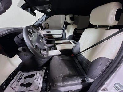 2024 Toyota Tundra Hybrid Capstone