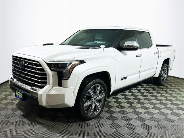 2024 Toyota Tundra Hybrid Capstone