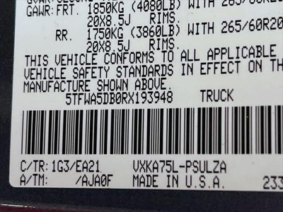 2024 Toyota Tundra Limited