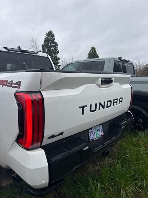 2025 Toyota Tundra Limited