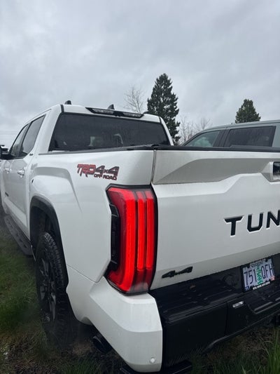 2025 Toyota Tundra Limited