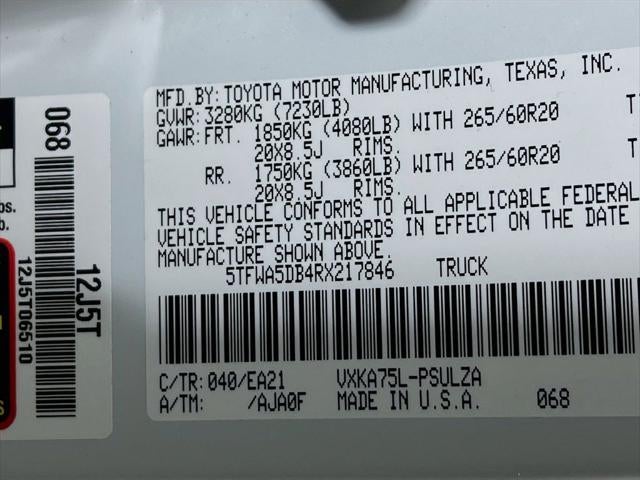 2024 Toyota Tundra Limited