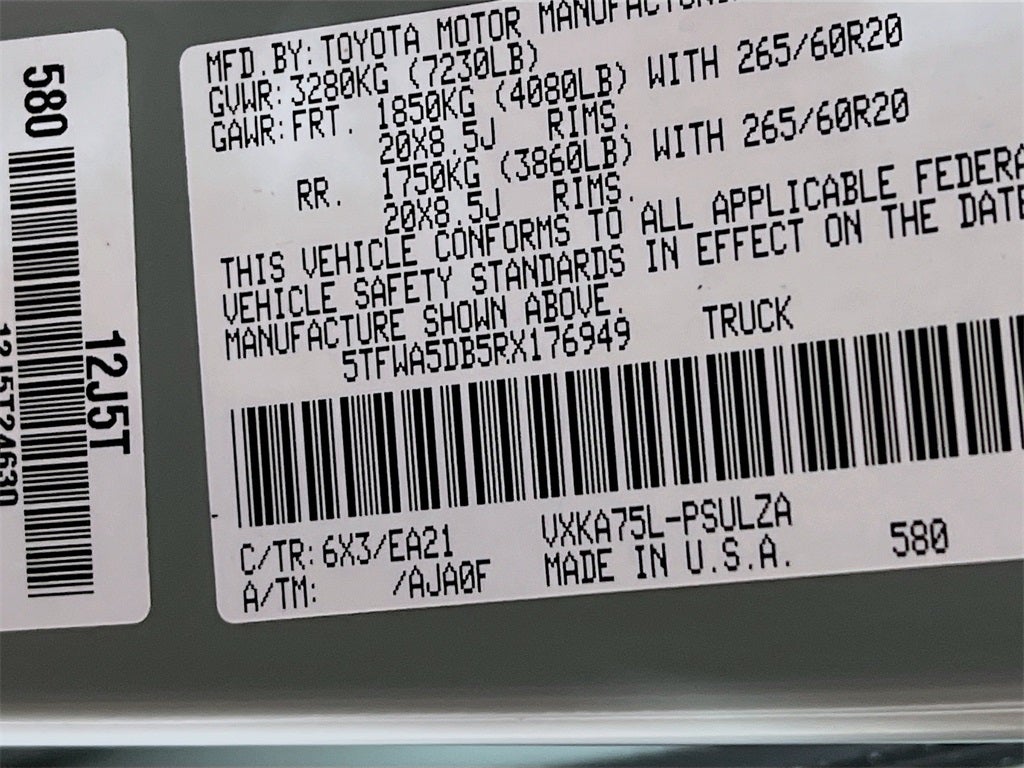 2024 Toyota Tundra Limited