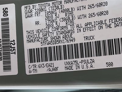 2024 Toyota Tundra Limited