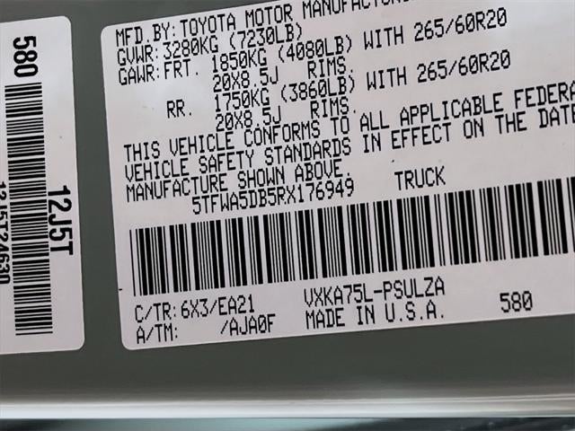 2024 Toyota Tundra Limited