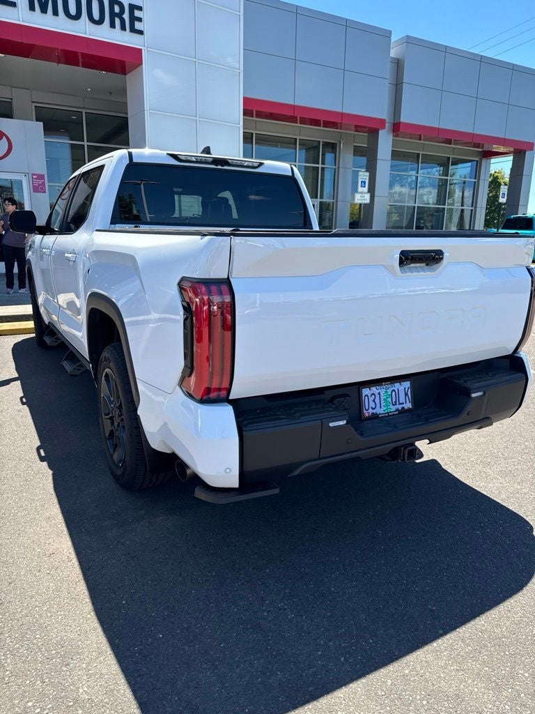 2025 Toyota Tundra Limited